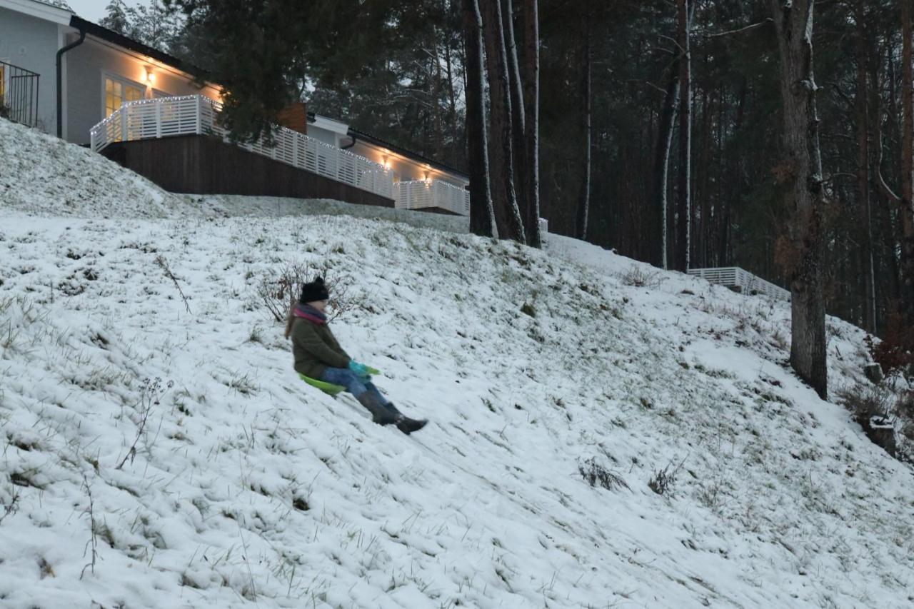 Przystan Na Zagorzu - Apartamenty Nad Jeziorem Drezdenko Exterior foto